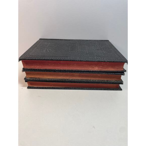 Audels Carpenters And Builders Guide 1923 1st Edition Set Vol 2-4 Leather - Picture 4 of 4